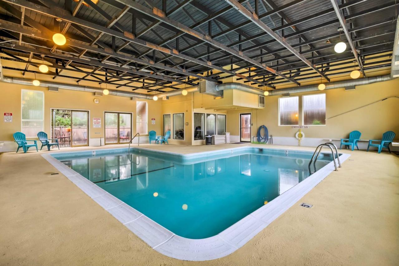 Comfortable Lincoln City Condo With Patio And Views! المظهر الخارجي الصورة